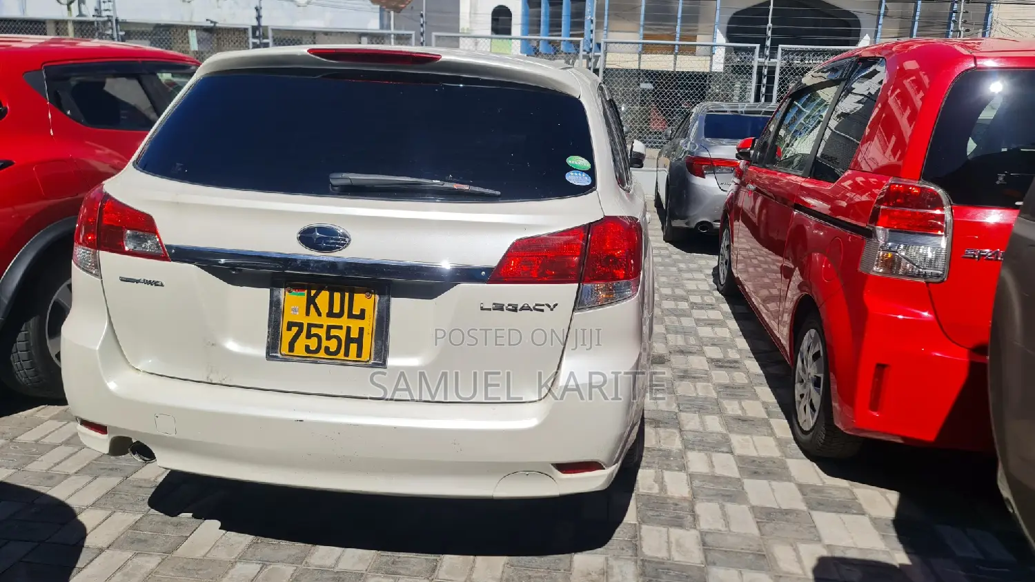 Subaru Legacy 2015 White