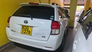 Toyota Corolla Fielder 2014 White