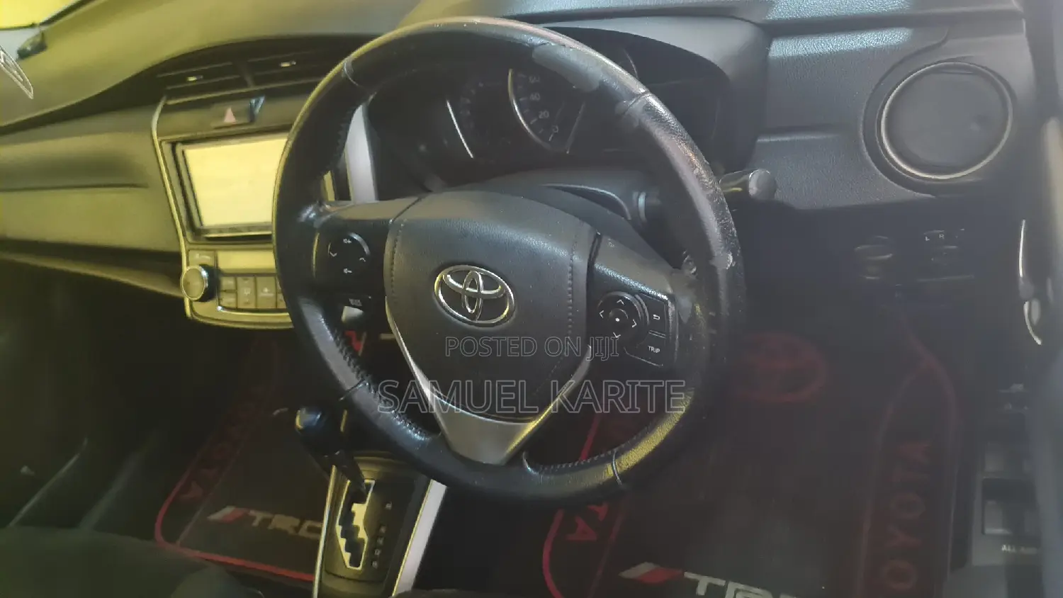 Toyota Corolla Fielder 2014 White