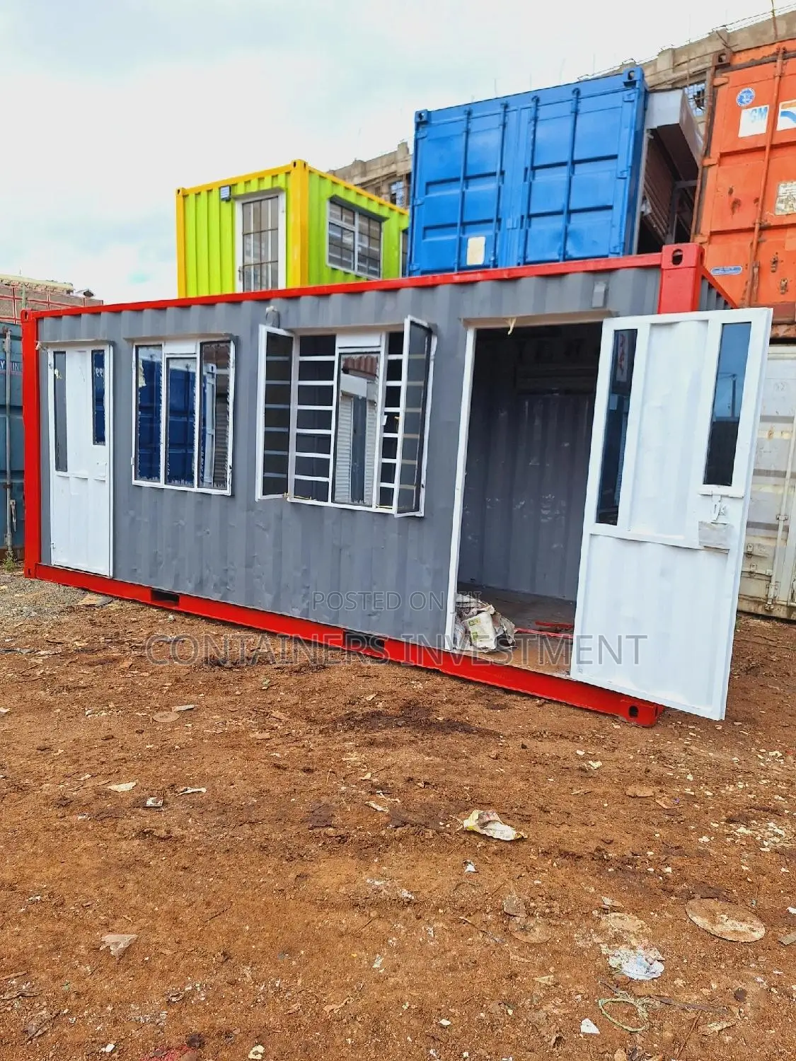 Container Site House