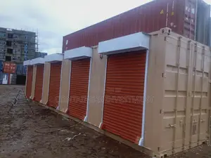 Container Stalls Done and Delivered by Container Investment