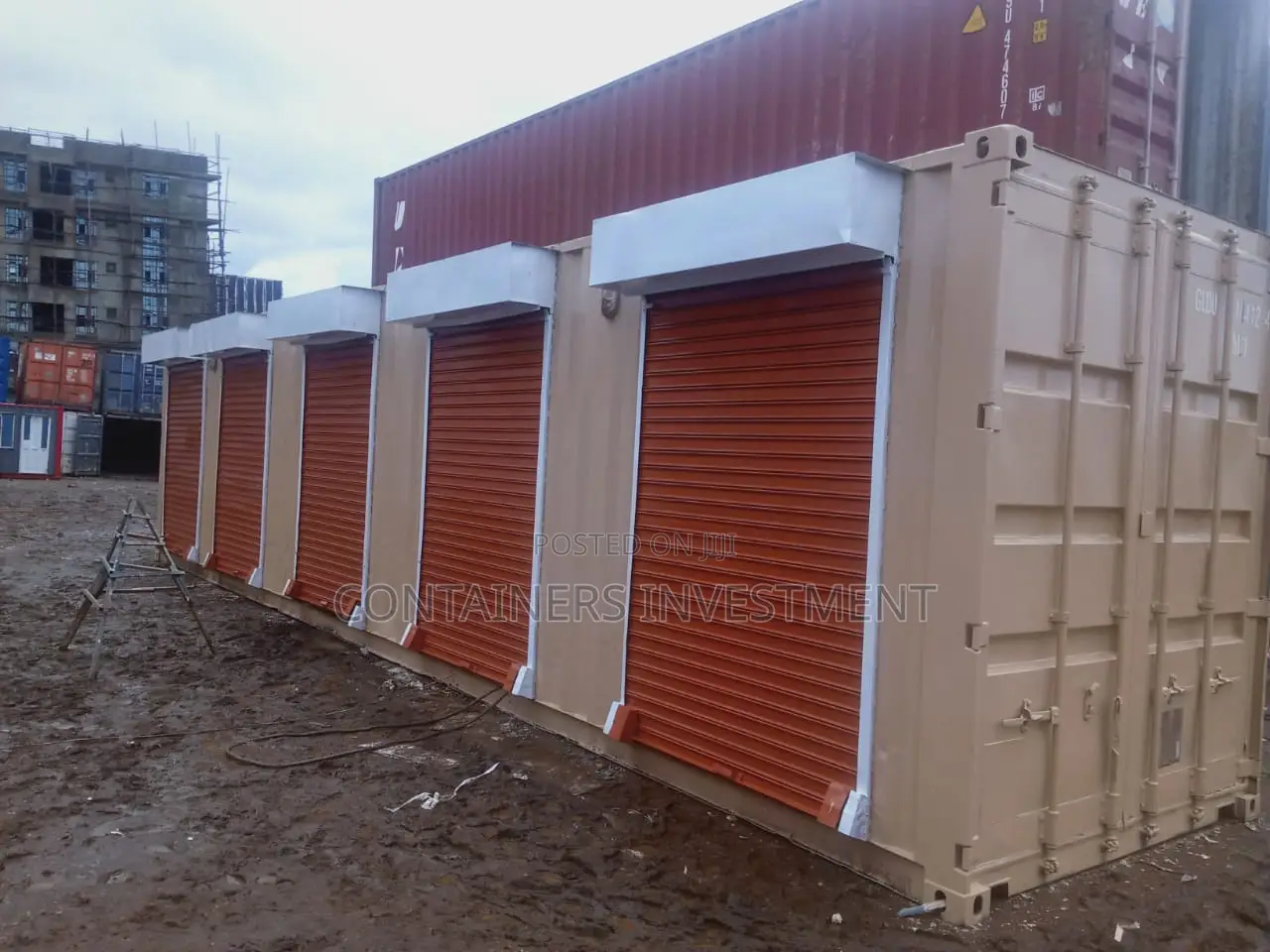 Container Stalls Done and Delivered by Container Investment