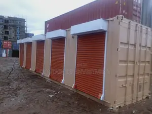 Container Stalls Done and Delivered by Container Investment