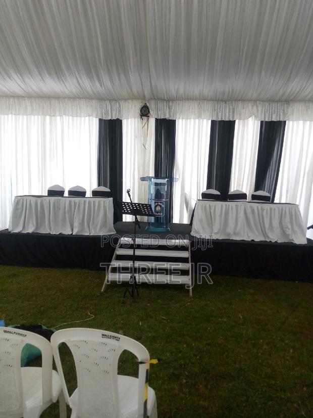 Stage Set Up for Cleargy in Funeral Service - thumbnail 2