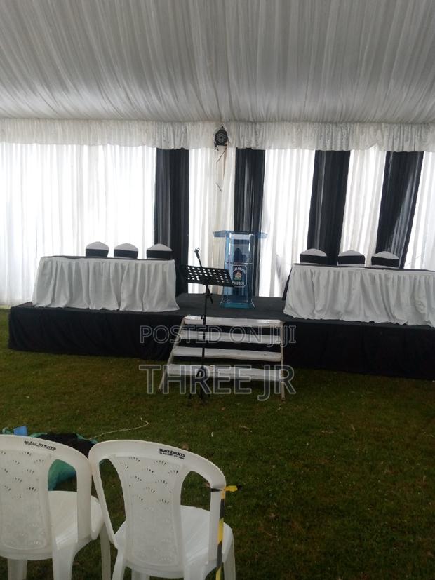 Stage Set Up for Cleargy in Funeral Service - thumbnail 3