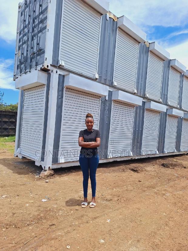 Container Business Stalls a Call Away. - main view