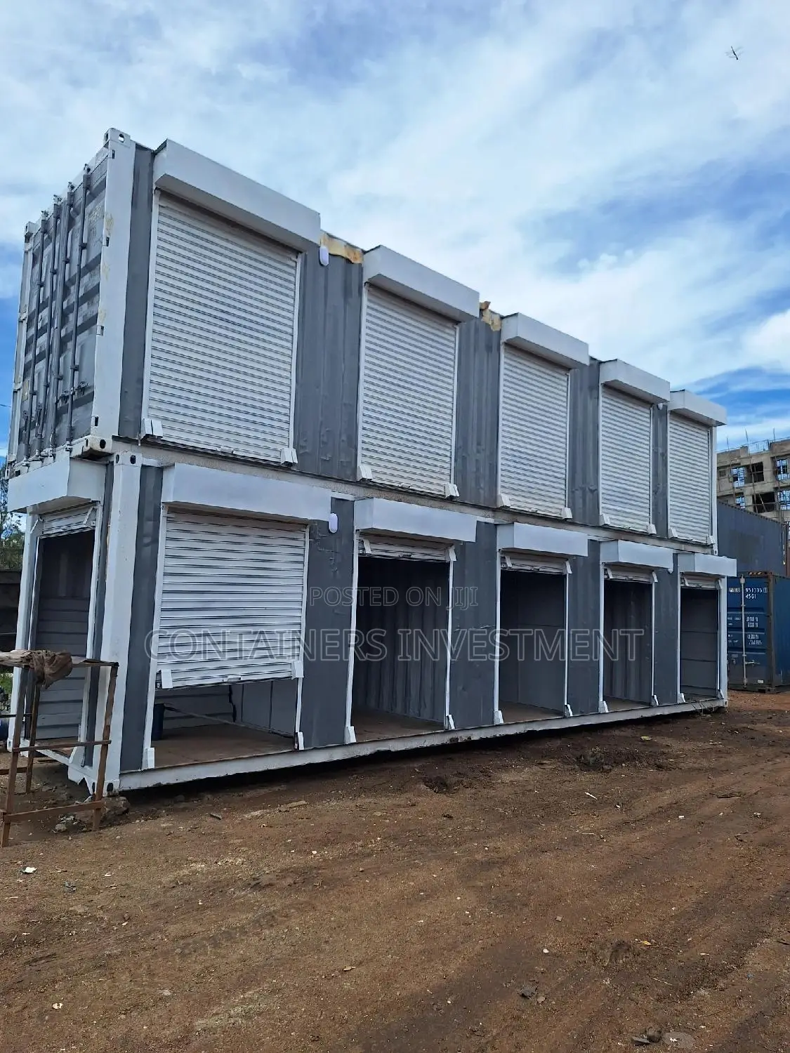Container Business Stalls a Call Away.