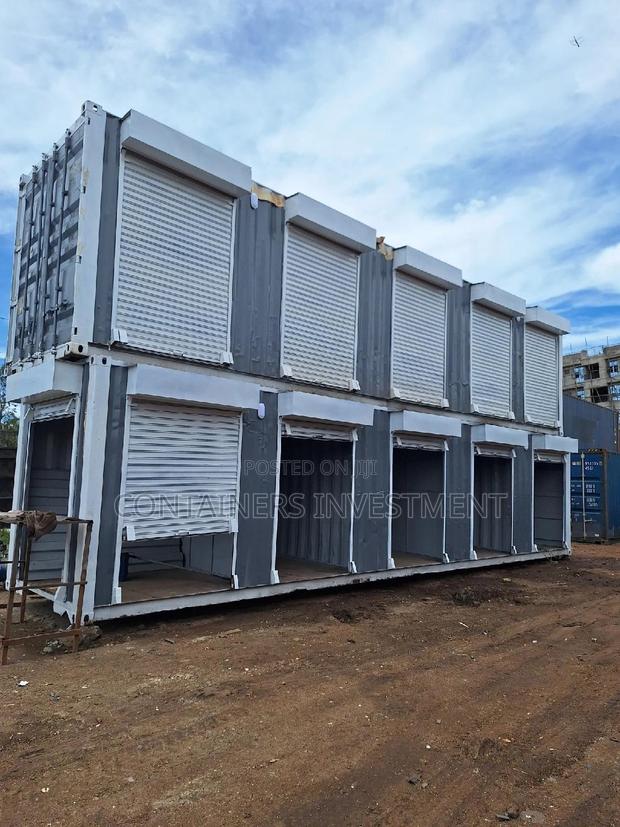 Container Business Stalls a Call Away. - thumbnail 2