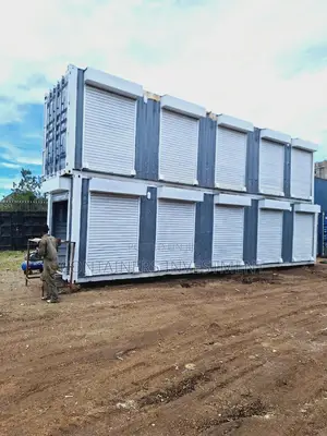Container Shops Ready and Delivered Within a Week.