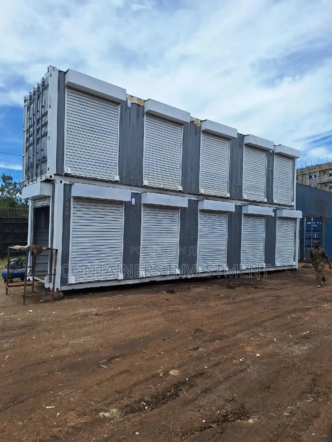 Container Stalls Available for Sale- Quality Workmanship