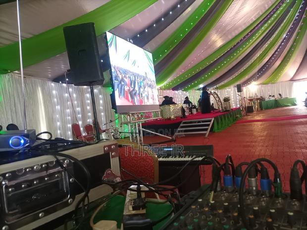 Nice Stage Set Up, Led Panels Sound All in One - main view