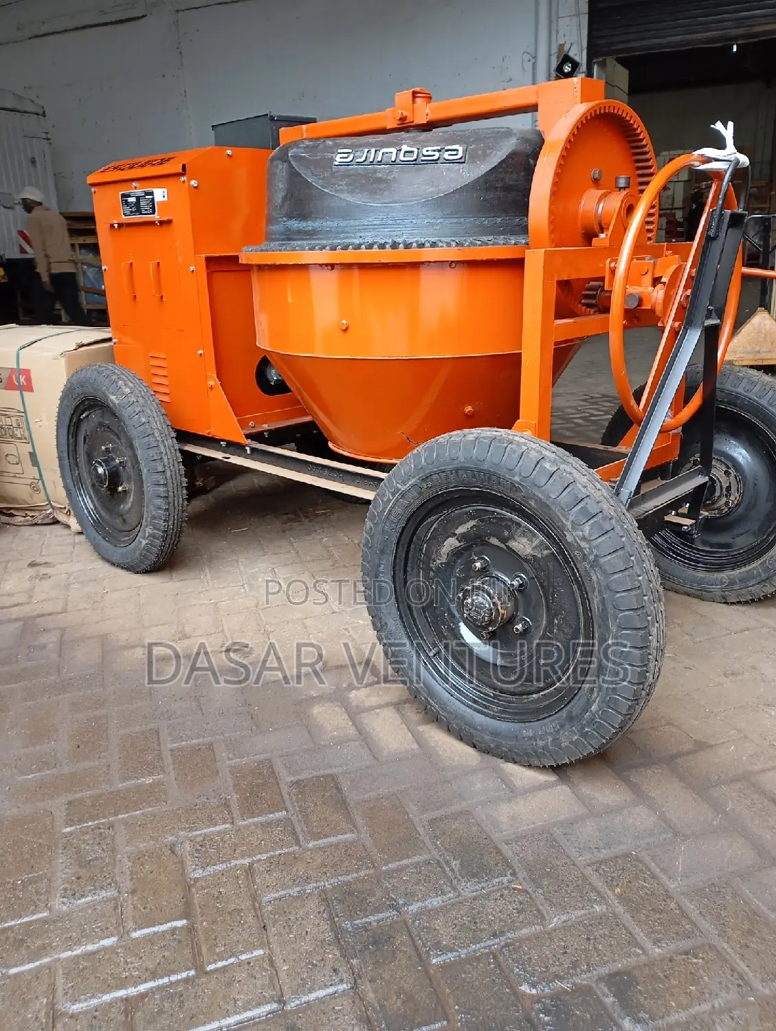 Indian Concrete Mixer 400l