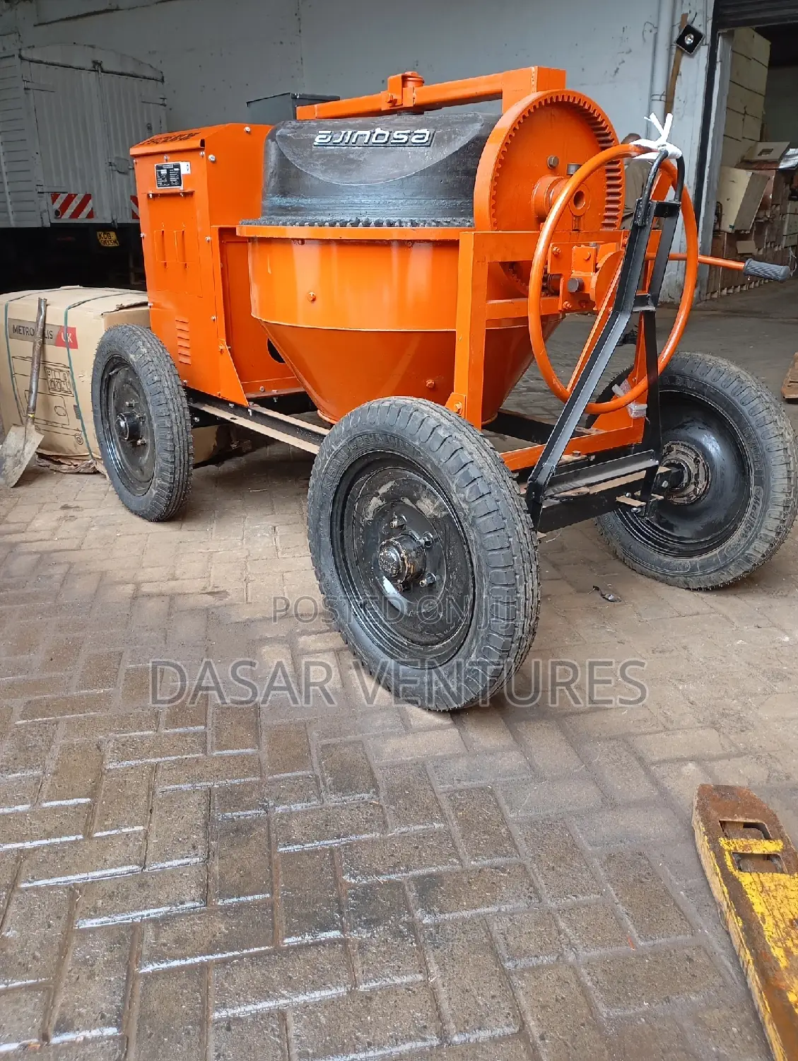 Indian Concrete Mixer 400l