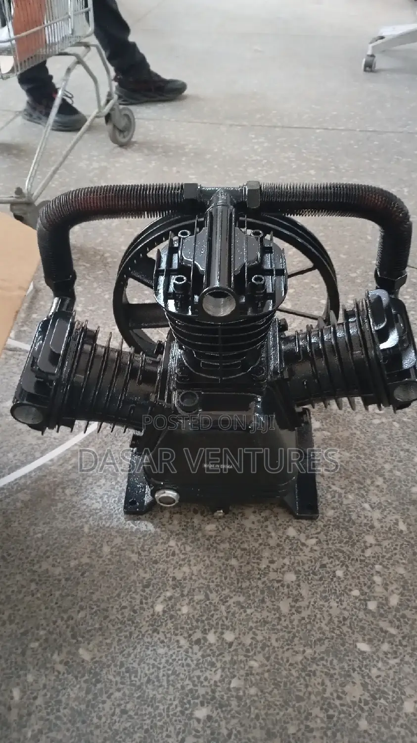 Compressor Head 200l 3 Piston - New