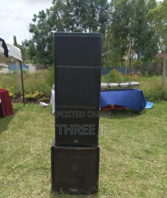 For Any Outdoor Event of Sound We Deliver Countrywide