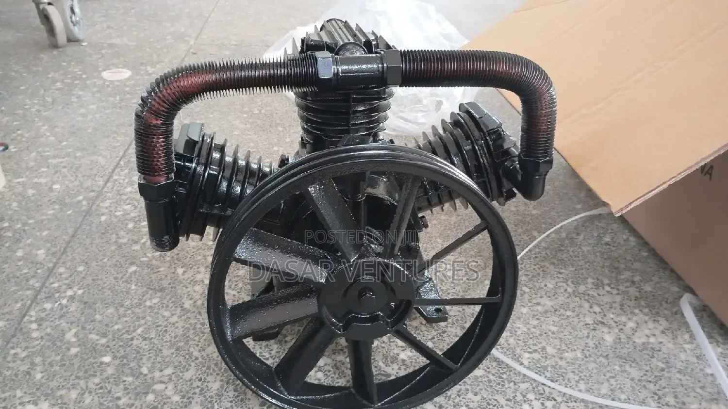 Compressor Head 200l 3 Piston - New