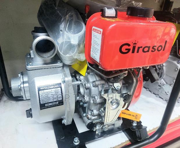 Girasol Water Pump High Pressure 2 Inch 10HP - thumbnail 2