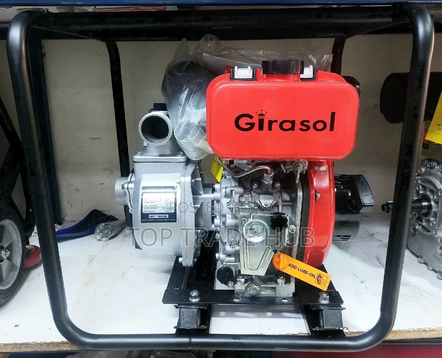 Girasol Water Pump Normal Pressure 2 Inch 10hp