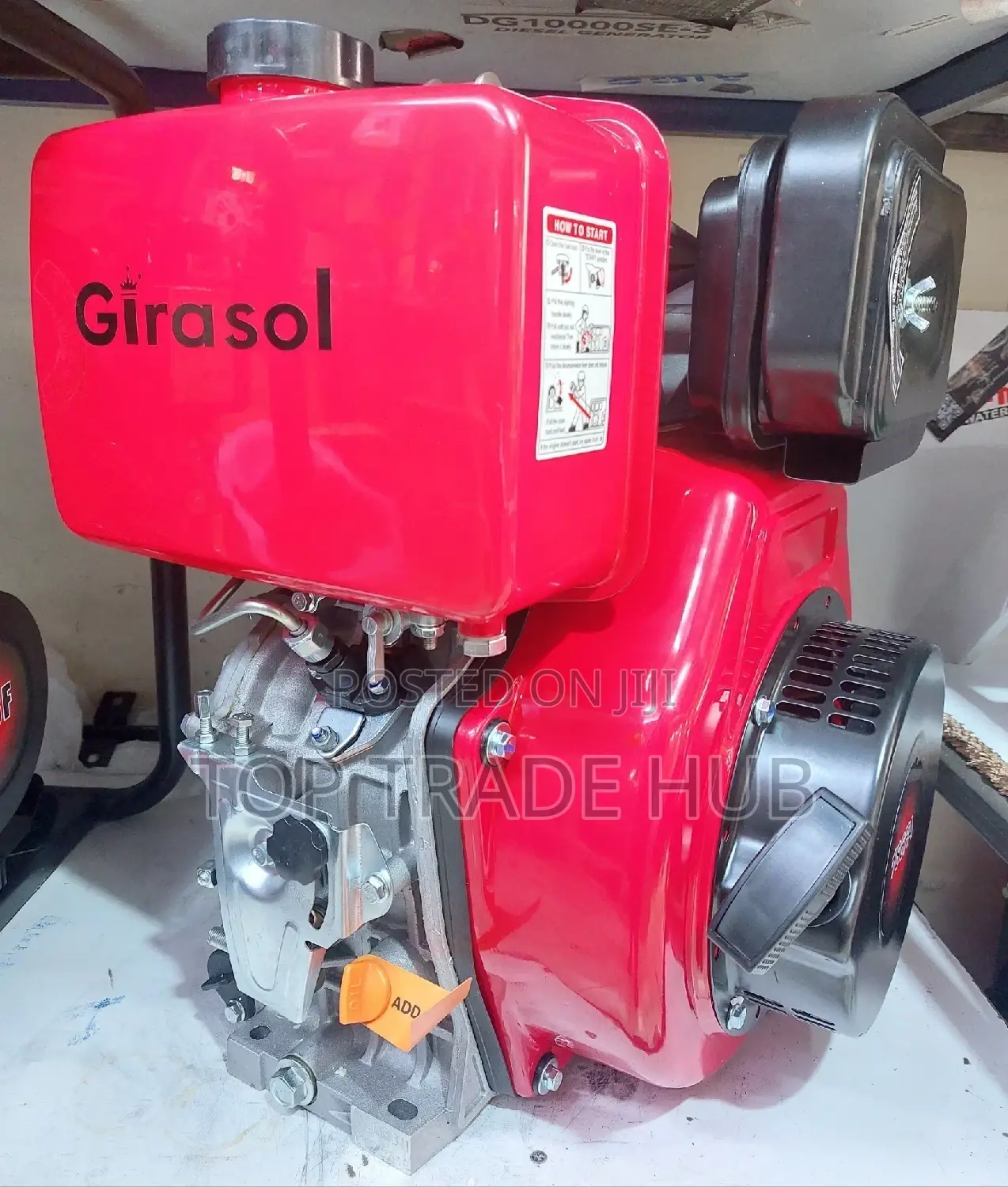 Girasol Agricultural Diesel Engine 15hp