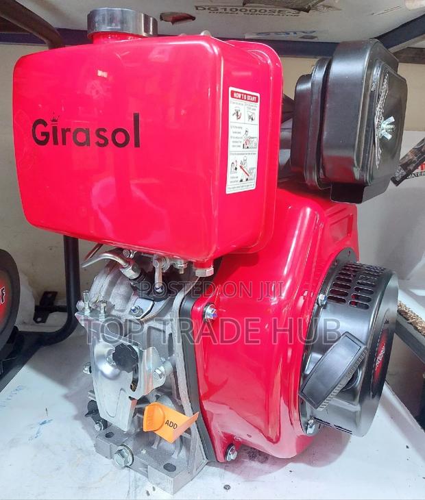 Girasol Agricultural Diesel Engine 15hp