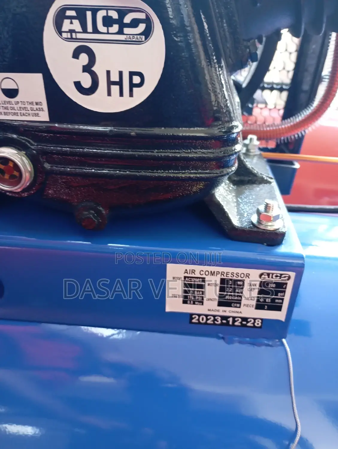 Air Compressor 200l 3phase