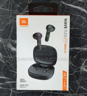 JBL Wave Flex True Wireless Earbuds - main view