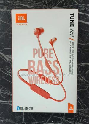 JBL Tune 165BT Wireless in Ear Neckband Earphones