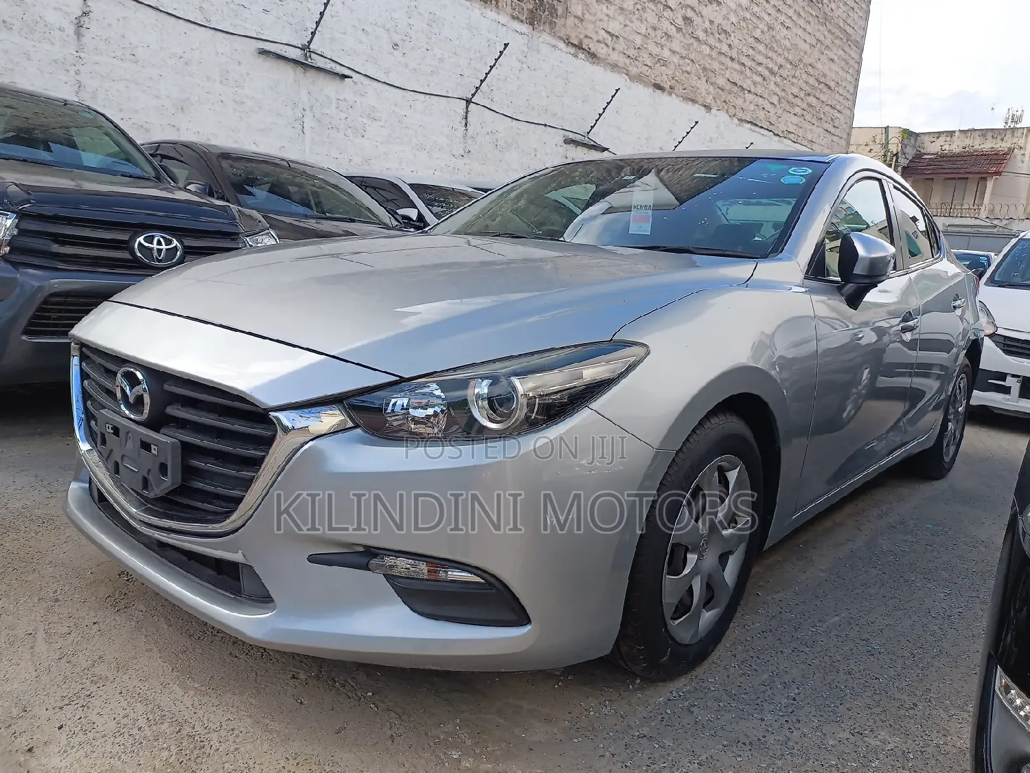 Mazda Axela 2017 Silver