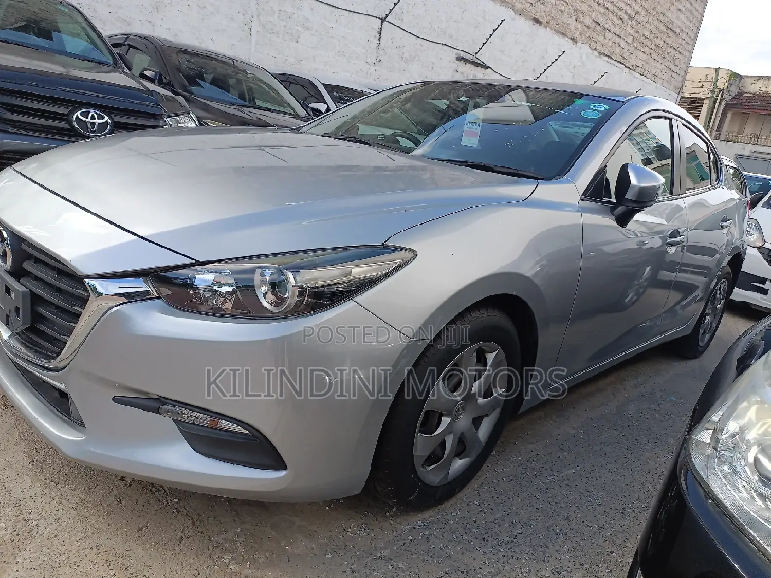 Mazda Axela 2017 Silver