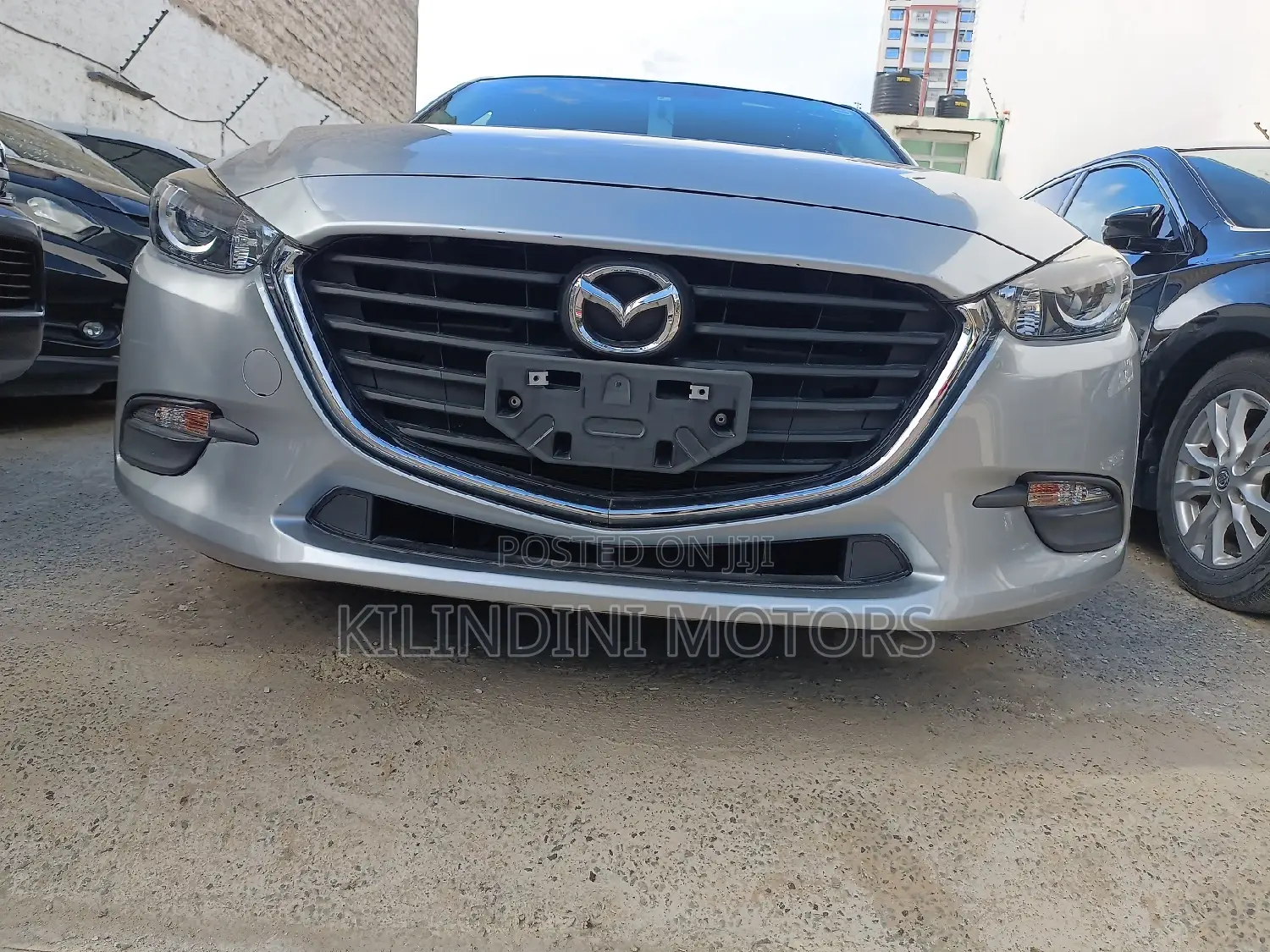 Mazda Axela 2017 Silver