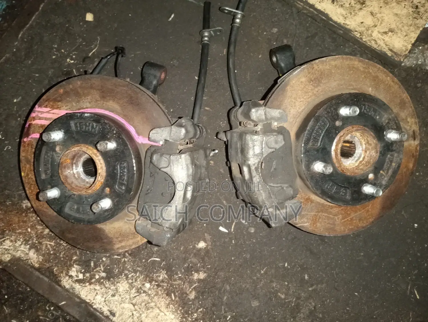 Suzuki Alto 2015 Front Wheel Hub