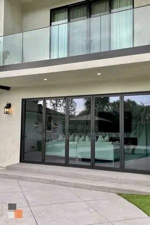 Glass and Aluminium Partitions Frameless Glass