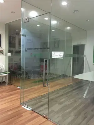 Glass and Aluminium Partitions Frameless Glass