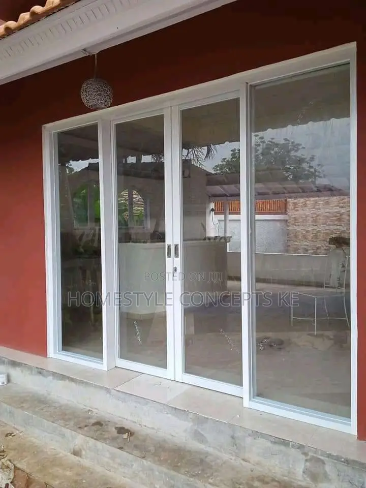Framed Frameless Glass Aluminium Coated Partition Renovation