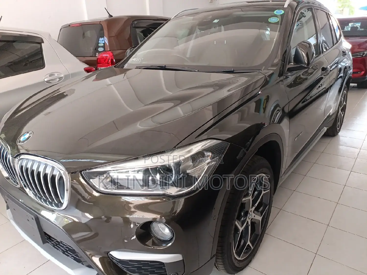 BMW X1 2018 Brown