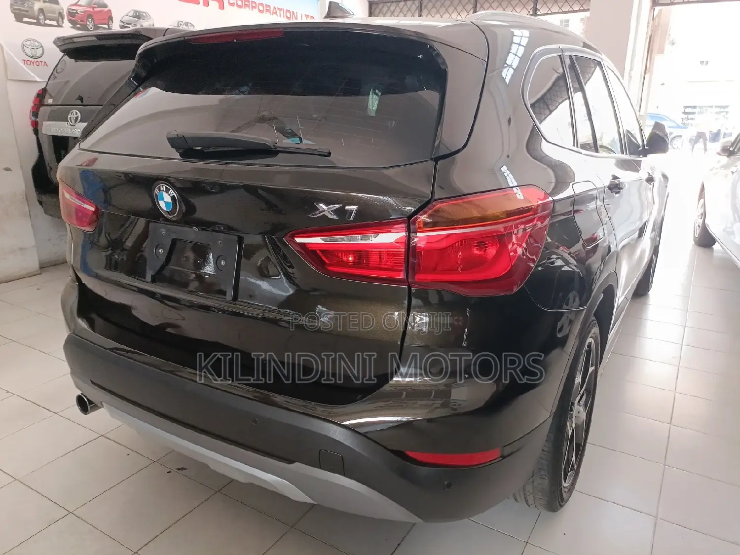 BMW X1 2018 Brown