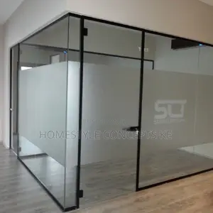 Framed Frameless Glass Aluminium Coated Partition Renovation