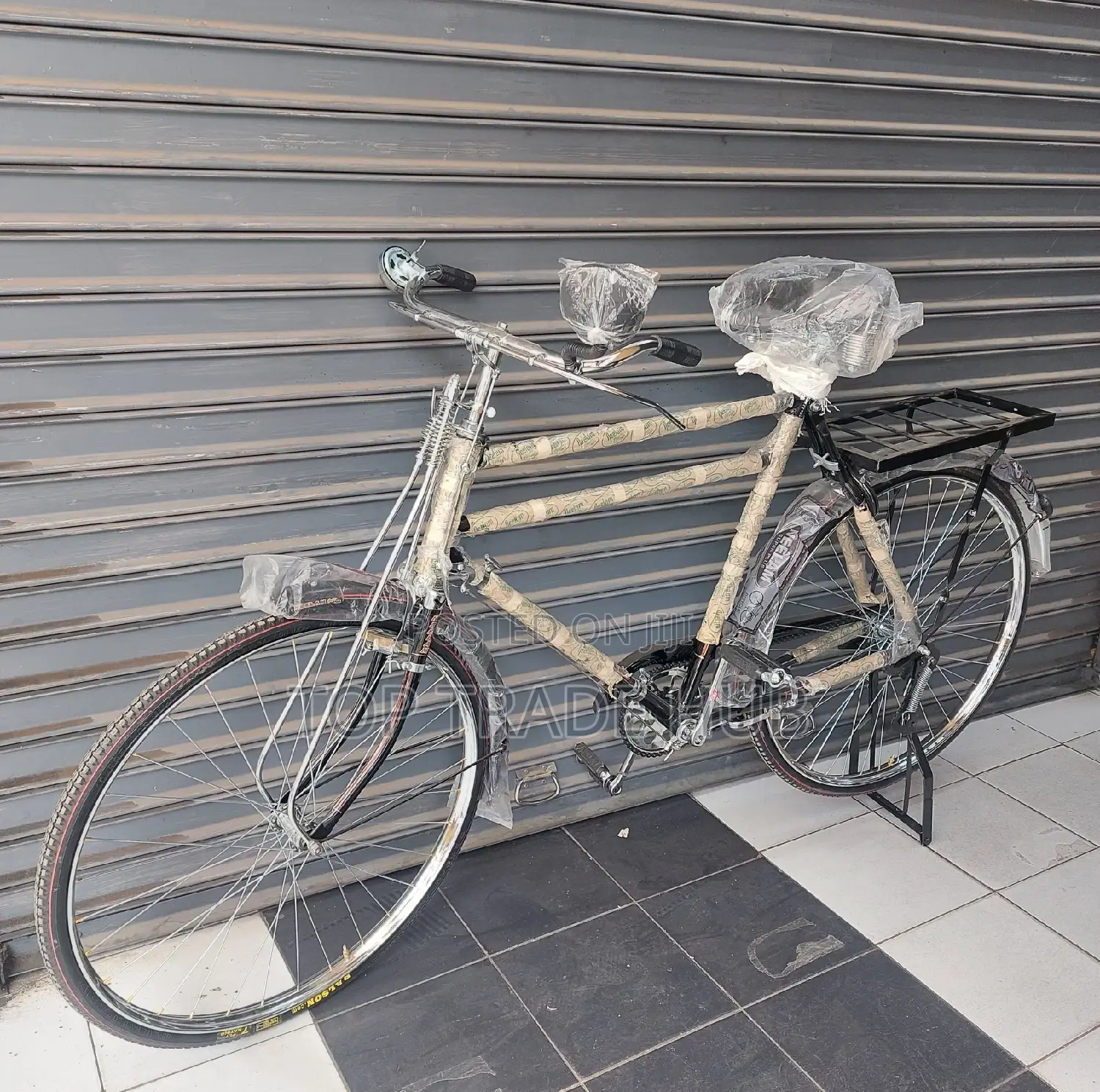 Brand New Neelam Bicycle (Black Mamba)