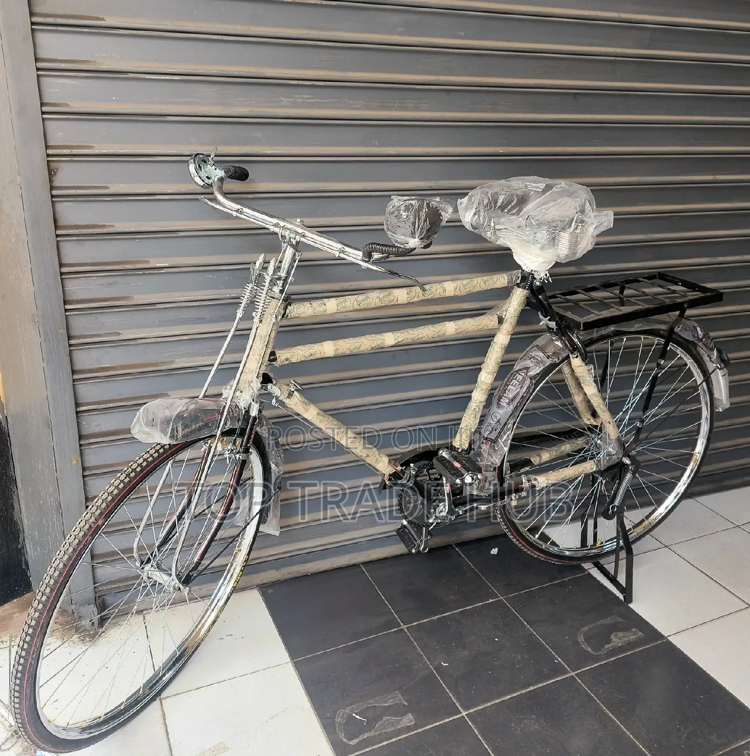 Brand New Neelam Bicycle (Black Mamba)