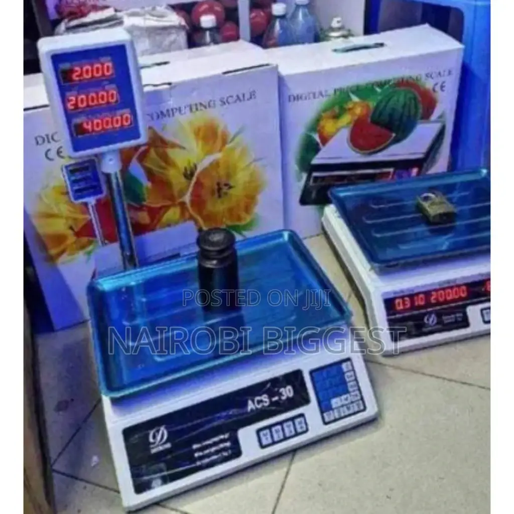 Amazing Brand New Weighing Scale Machine With Arm