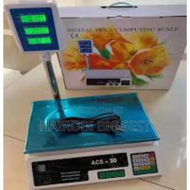 Classic Brand New Weighing Scale Machine With Arm - main view