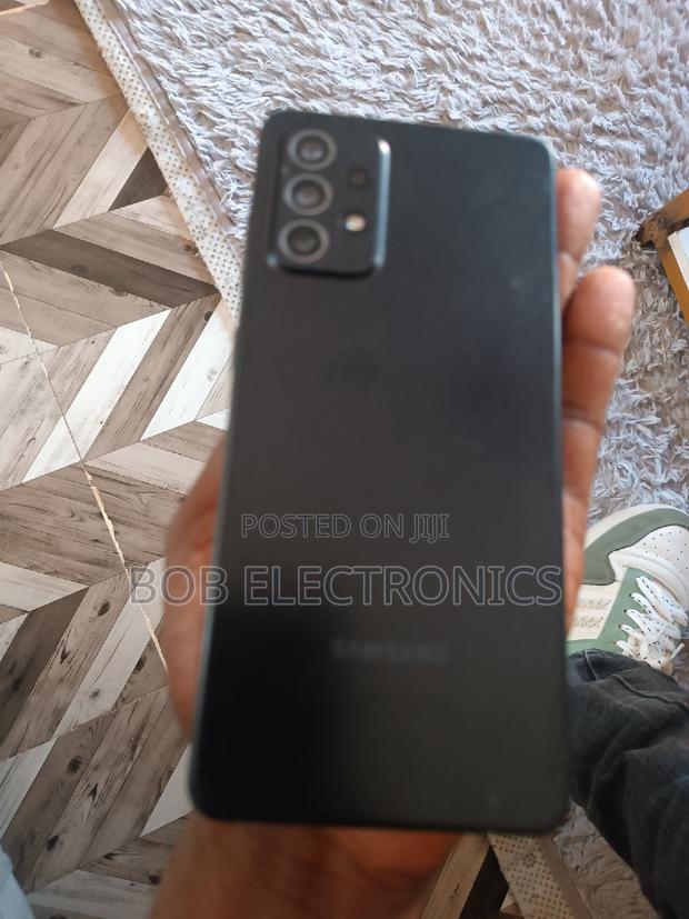 Samsung Galaxy A72 256 GB Black - main view