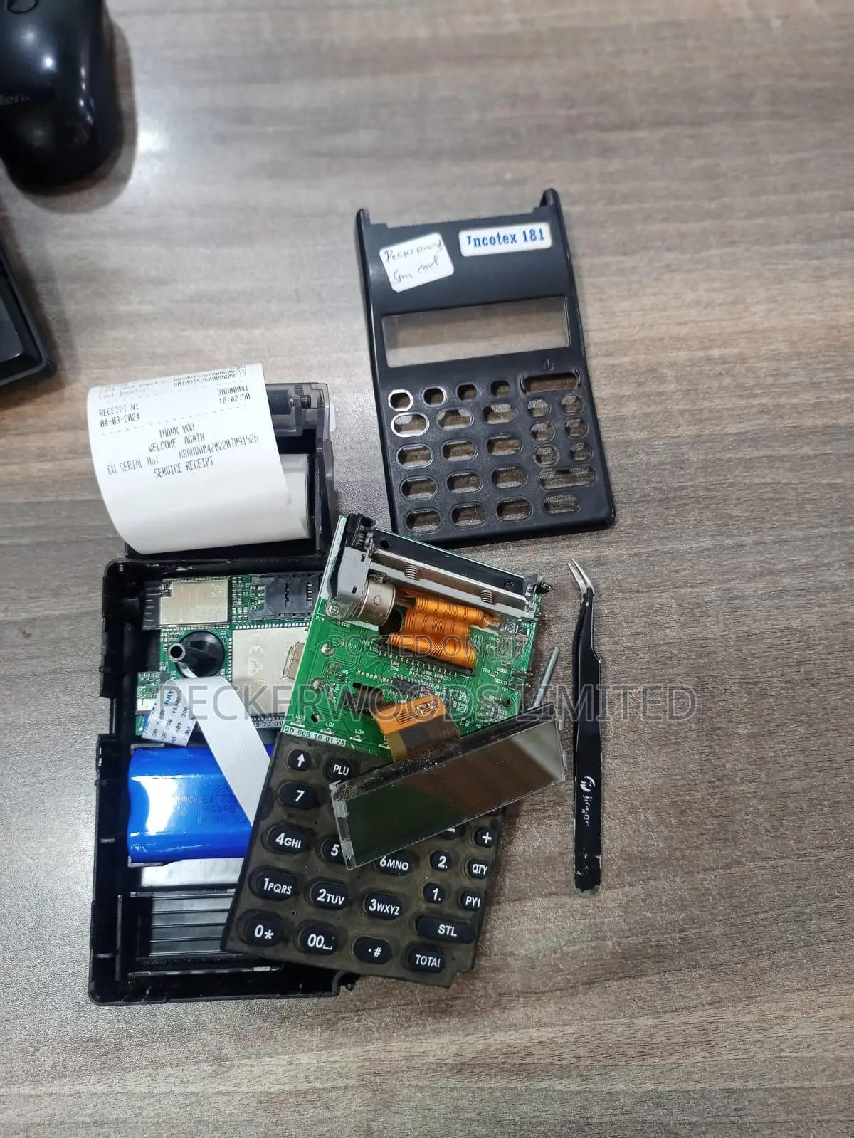 Modern Method of Etr Machine Repair