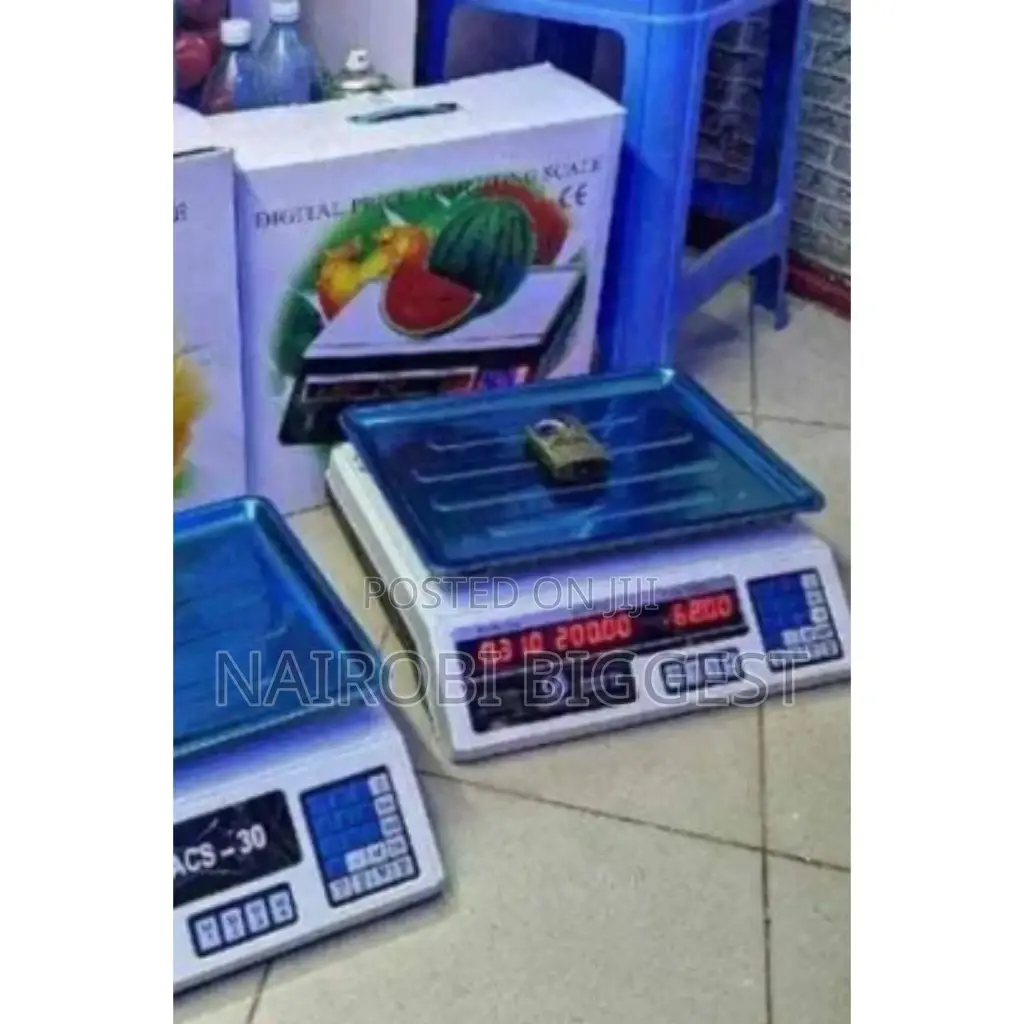 Brand New Weighing Scale Without Arm
