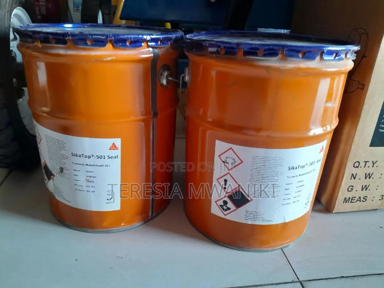 Sika Topseal -501 Seal(Masterseal)