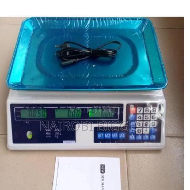 Amazing Strong Brand New Weighing Scale Machine Without Arm