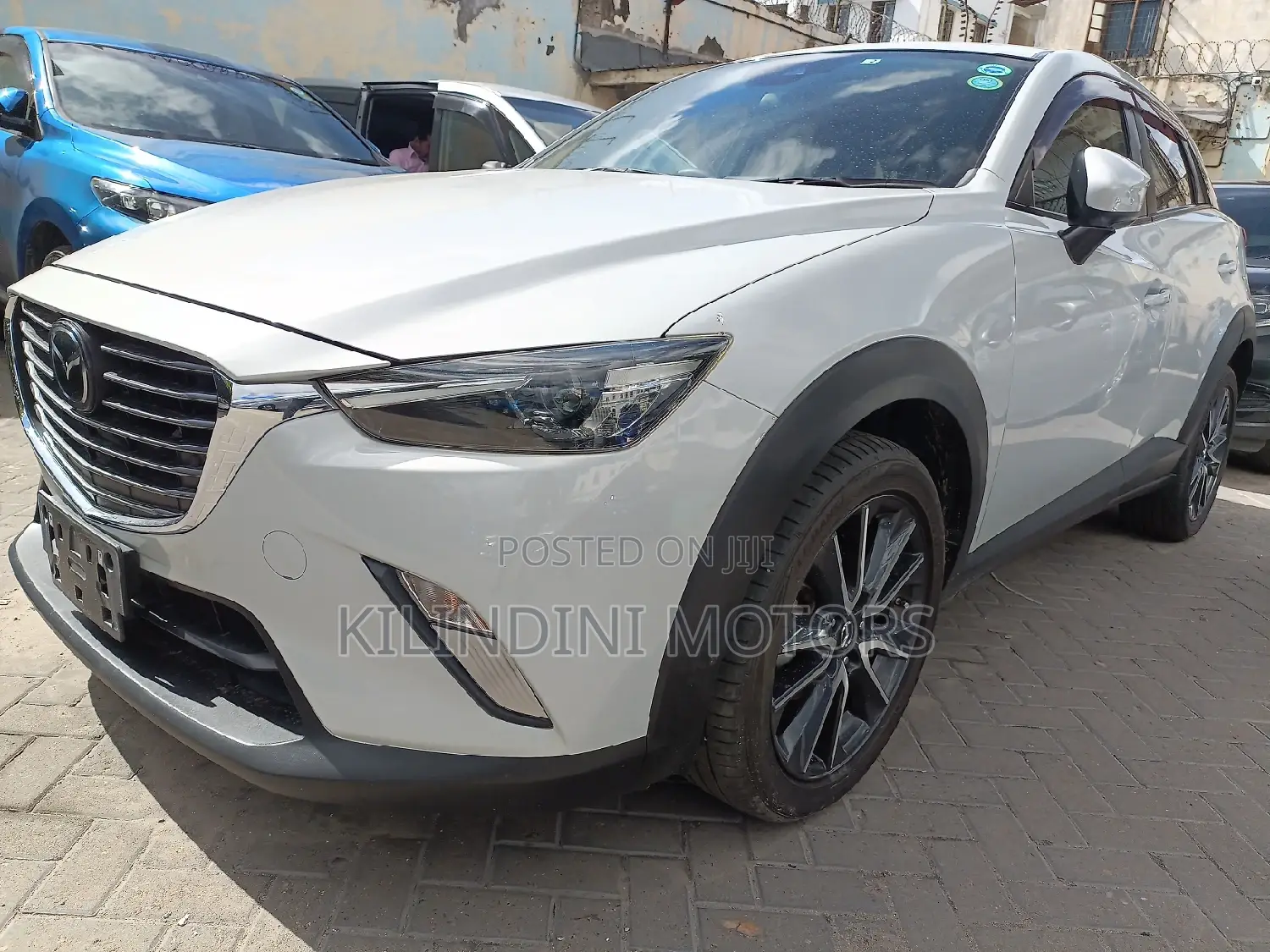 Mazda CX-3 2017 White