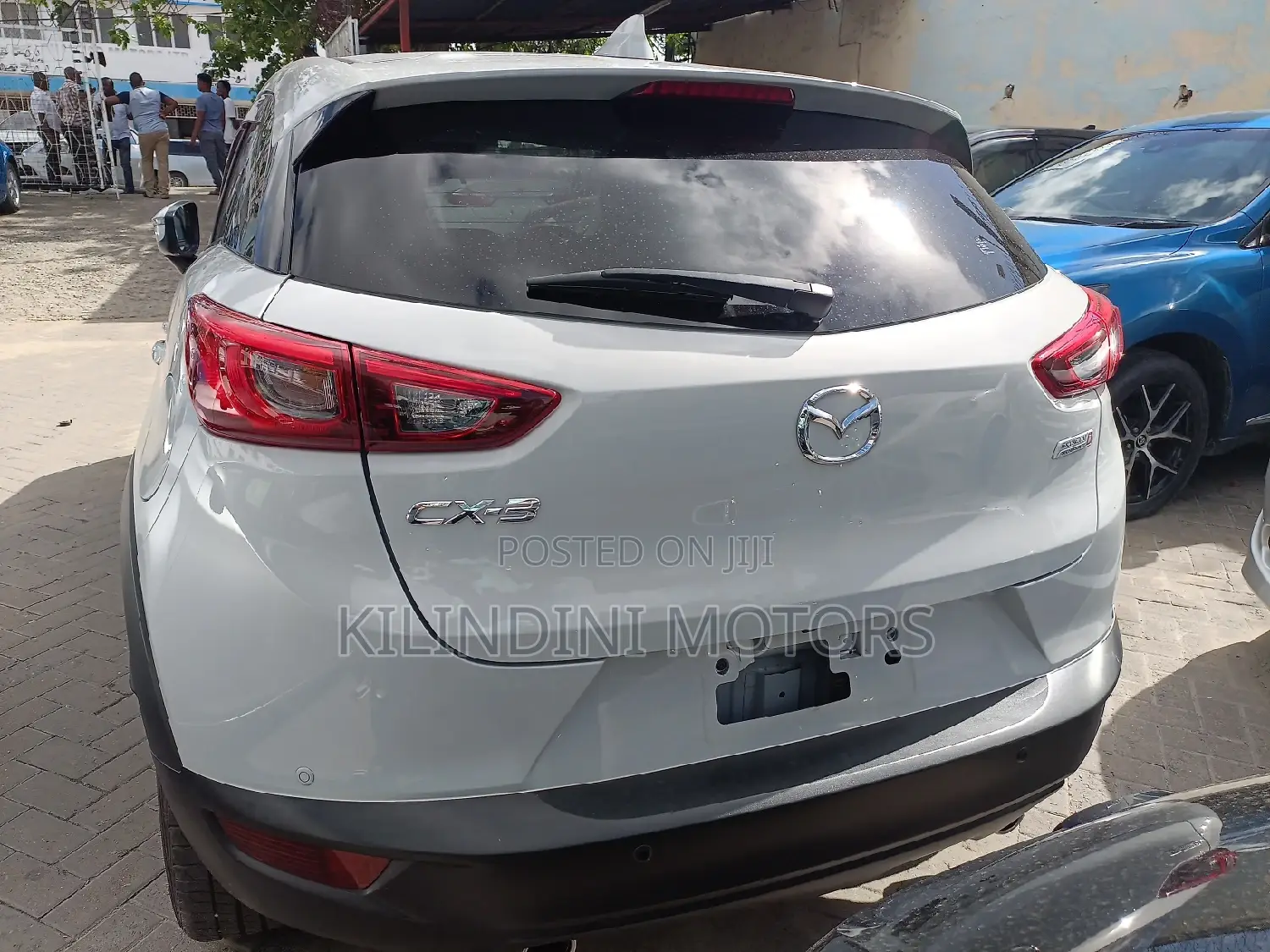 Mazda CX-3 2017 White