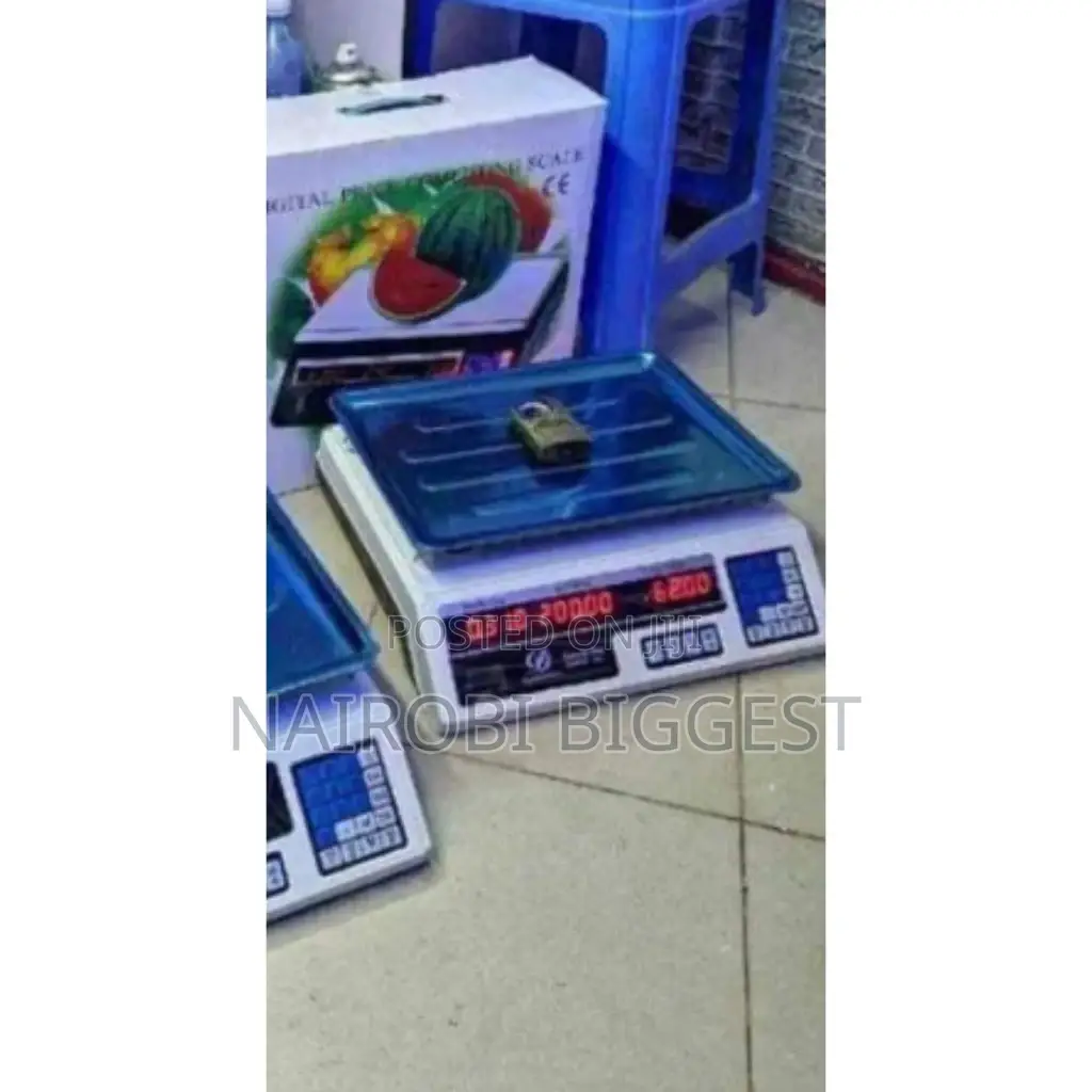 Digital Brand New Weighing Scale Machine Without Arm