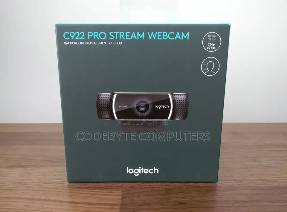 Logitech C922 Pro Stream